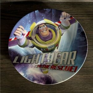 Toy storey kids porcelain plate brand new